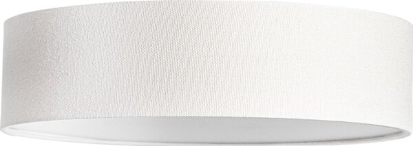 Cottex 8200120-5000 - Таванно осветително тяло ABBIE 3xE27/8W/230V Ø 50 cm бяло