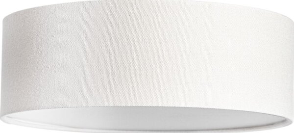 Cottex 8200100-5000 - Плафон ABBIE 2xE14/8W/230V Ø 26 см бял