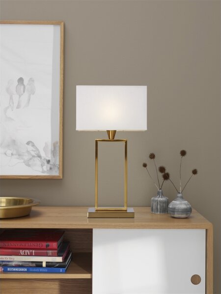 Cottex B2821BM - Настолна лампа KENSINGTON 1xE14/40W/230V златиста