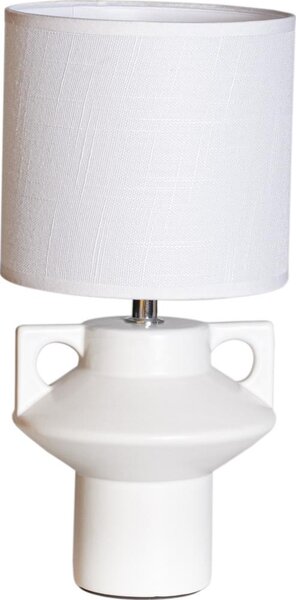 Cottex 8000140-5000 - Настолна лампа MATEO 1xE14/8W/230V бяла