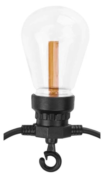 LED соларен декоративен гирлянд 10xLED/0,6W/1,2V 4,5m IP44 800 mAh