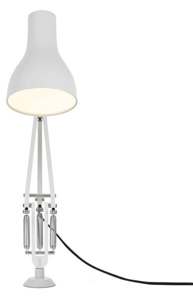 Anglepoise Тип 75 настолна лампа с винтова основа, бяла