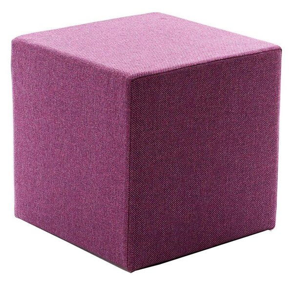 Табуретка CUBI 40x40 cm розова