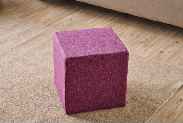 Табуретка CUBI 40x40 cm розова