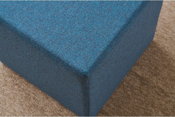 Табуретка CUBI 40x40 см синя