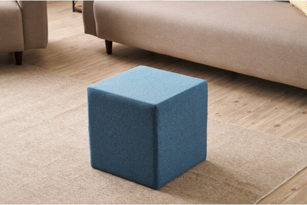 Табуретка CUBI 40x40 см синя