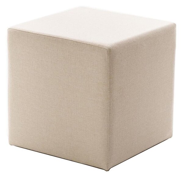 Табуретка CUBI 40x40 см кремава