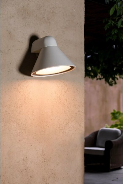 FARO Barcelona - Екстериорен аплик PALS 1xE27/15W/230V IP65