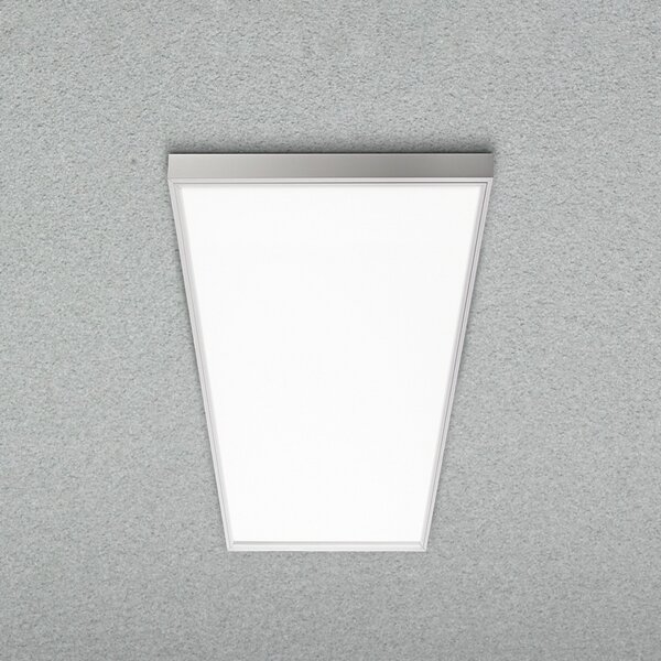 Sigor LED панел Fled, 4320 lm, 120x30 cm, 115°, 3000 K, Бял, Дневна/трапезария, Пластмаса, Модерен