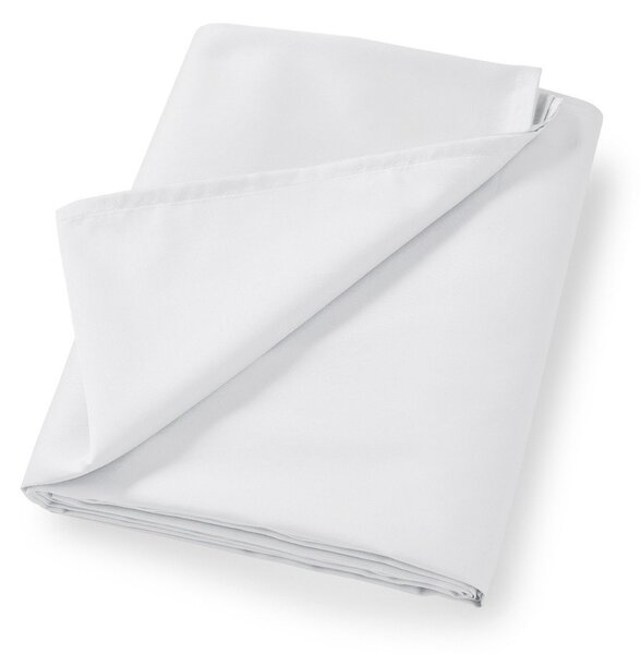 Бял чаршаф от памучен сатен 180x260 cm Cotton Sateen – Bianca