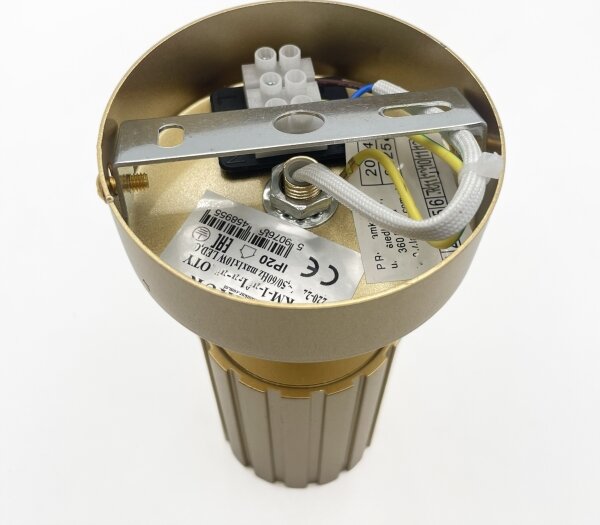 Brilagi - Точково осветително тяло CRISPINA 1xGU10/10W/230V златисто