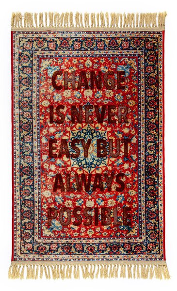 Seletti - Possible Burnt Carpet #12 80x120 Червено/Multicolor Seletti