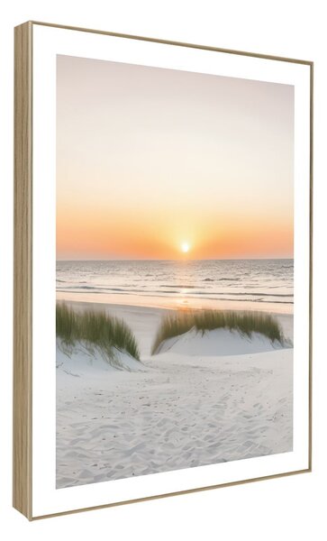 Картини в комплект от 3 бр. 30x40 cm Sunrise on the Beach – knor