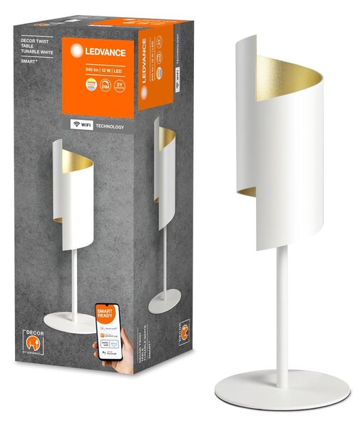 Ledvance - LED Димируема настолна лампа SMART+ DECOR TWIST LED/12W/230V Wi-Fi