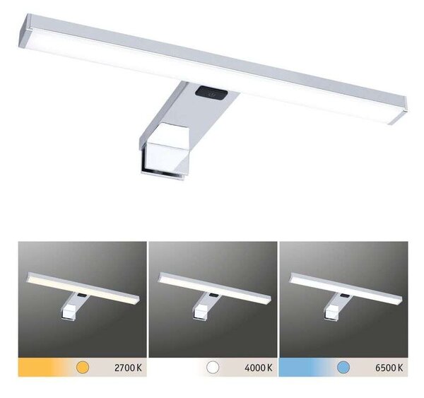 Paulmann - Selo LED Стенна Лампа TW IP44 Хром Paulmann