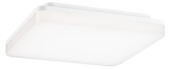 Paulmann - Cela LED Таванна лампа 280x280 IP44 Бялo/Матов Бялo