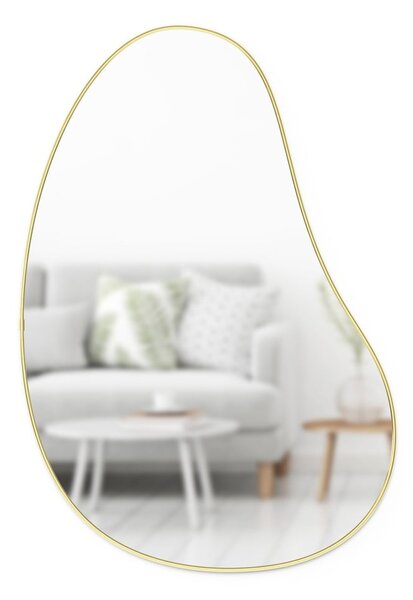 Стенно огледало 61x92 cm Hubba Pebble – Umbra