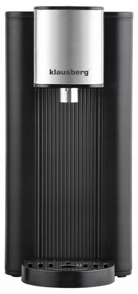 Диспенсър за гореща вода Klausberg KB 7877, 2600W, 2.5l, 95°C, 400-500мл/мин, Индикатор за нивото на вода, CE, RoHS, Черен