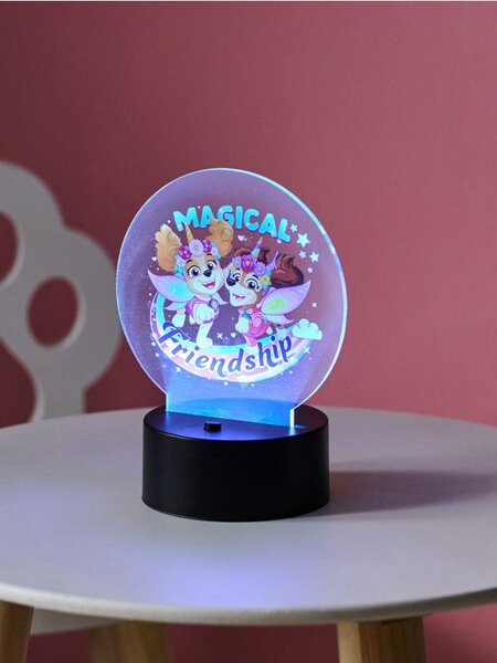 Sinsay - Декоративна LED нощна лампа PAW Patrol - многоцветен