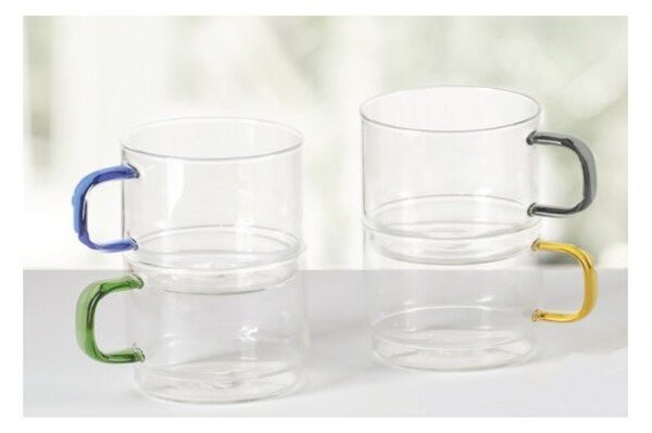 Стъклени чаши в комплект 4 бр. 350 ml Bridge – Brandani