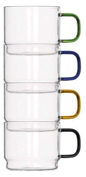 Стъклени чаши в комплект 4 бр. 350 ml Bridge – Brandani