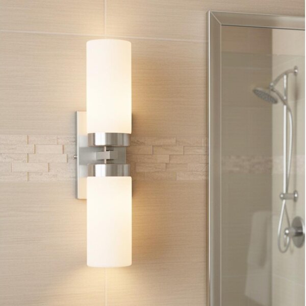 Brilagi - Стенен осветител за баня RAY 2xE14/40W/230V IP44