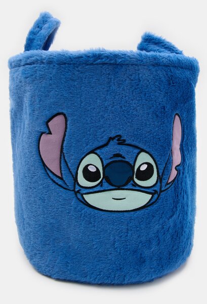Sinsay - Плюшен кош за съхранение с дръжки Stitch - cин