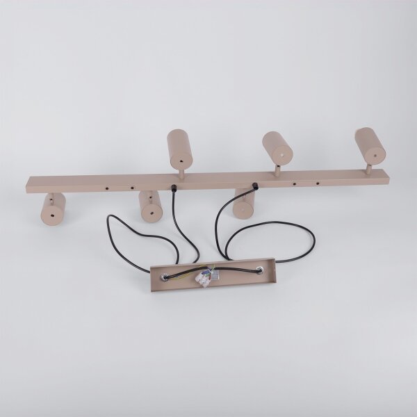 BRILAGI - Полилей на кабел SELE 6xGU10/30W/230V бежов