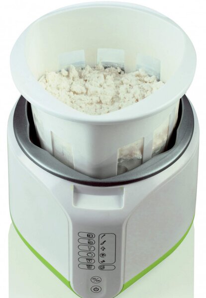 Уред за сирена и кисело мляко Ariete B-CHEESE 0615/00, 500W, 2 л, 6 програми, 90C, 6 индикатора, Бял/зелен