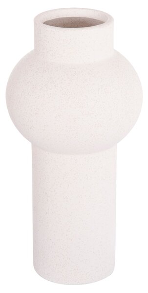 Декорация керамична SCEPTER бял кристал φ15x30hcm