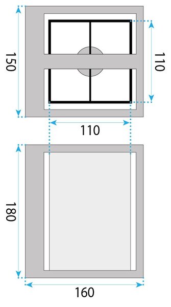 Аплик APP1286-1W