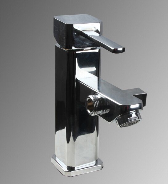 Стоящ смесител за умивалник Куарто ICF 148906, месинг, хром, 17.1x13.3см