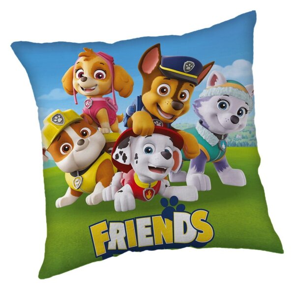 Детска възглавница 40x40 cm Paw Patrol "Friends" – Jerry Fabrics
