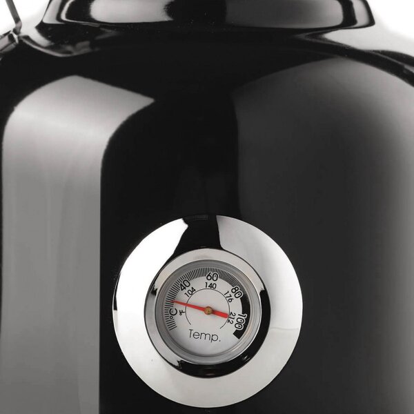 Електрическа кана Ariete MODERNA 2854/02, 2000W, 1.7 л, Термометър, 360C безжична основа, Подвижен филтър, Черен