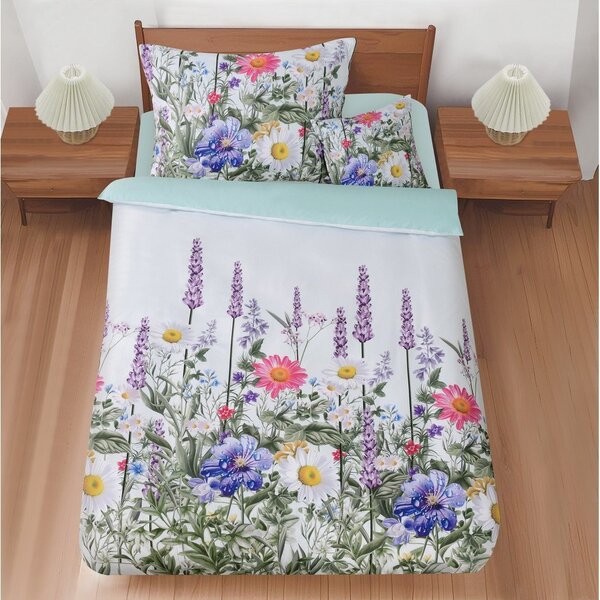Единично спално бельо 3 части 140x200 cm Summer Meadow – My House