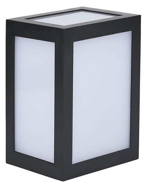 LED външно стенно осветително тяло LED/12W/230V 3000K IP65 черно