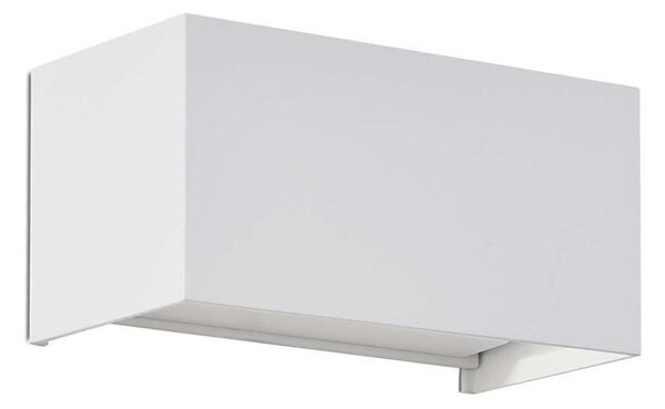 LED външно стенно осветително тяло LED/24W/230V 4000K IP65 бяло
