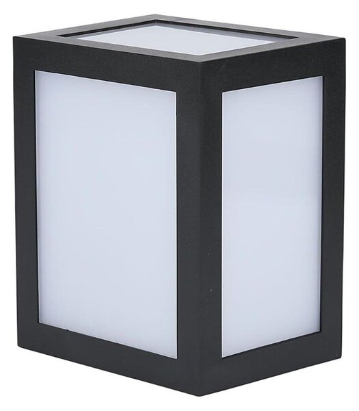 LED външен стенен осветител LED/12W/230V 6400K IP65 черен