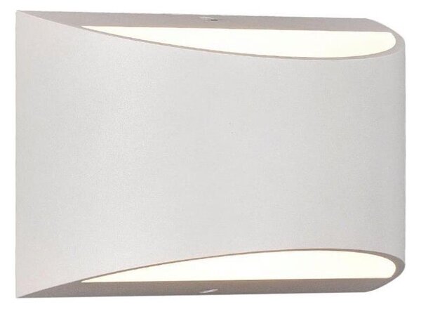LED външно стенно осветително тяло LED/9W/230V 4000K IP54 бяло