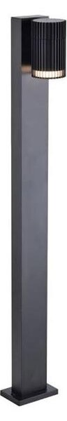 Външна лампа 1xGU10/10W/230V IP44 50 см черна