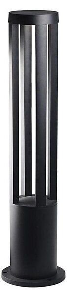 LED външна лампа LED/10W/230V 3000K IP65 80 cm черна
