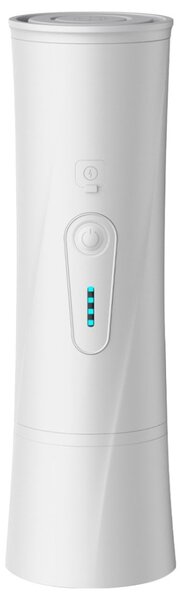 Преносима кафемашина на капсули Honor Choice Portable coffee machine, 95W, 20 bar, 40-секундна екстракция, бяла
