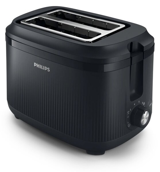 Тостер Philips HD2511/90, 8 степени, автоматично изключване, тава за трохи, 760W