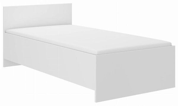 Детско легло JUNIOR 180 x 90 cm в бяло