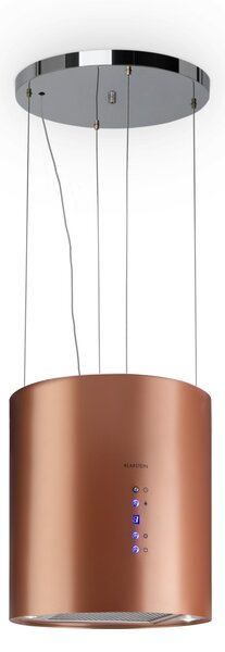Klarstein Barett, абсорбатор, Ø 38 cm, рециркулация на въздуха 590 m³ / h, LED, меден