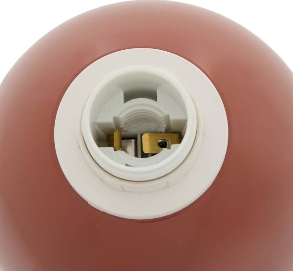 Atmosphera - Настолна лампа LITO 1xE14/6W/230V червена