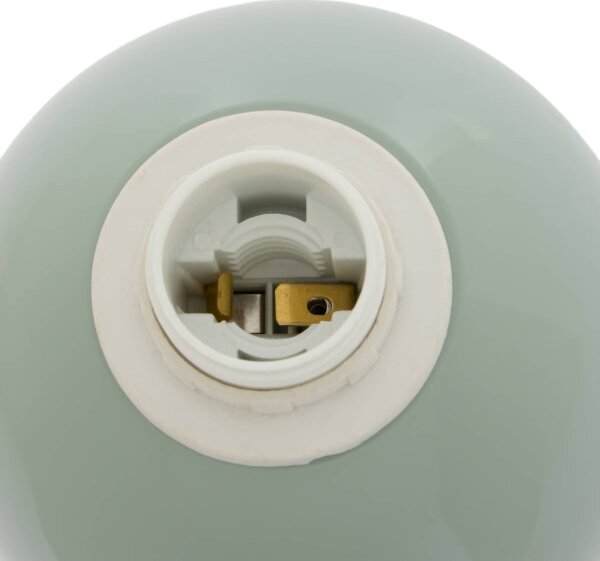 Atmosphera - Настолна лампа LITO 1xE14/6W/230V в ментов цвят