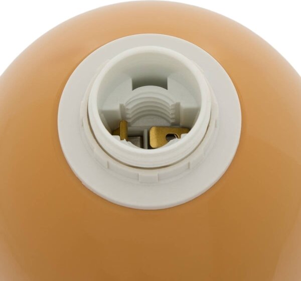 Atmosphera - Настолна лампа LITO 1xE14/6W/230V оранжева