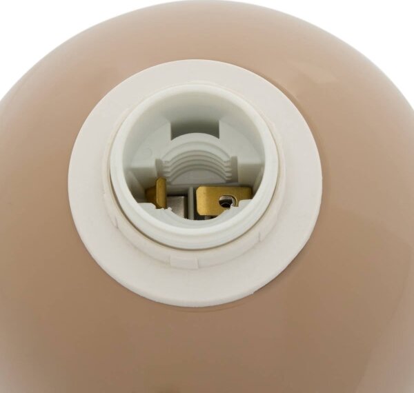 Atmosphera - Настолна лампа LITO 1xE14/6W/230V бежова