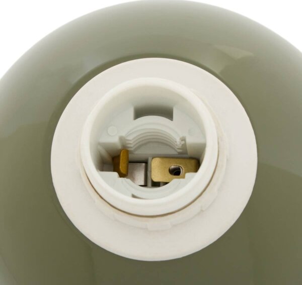 Atmosphera - Настолна лампа LITO 1xE14/6W/230V хаки